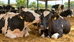 Un lien fort entre les vaches